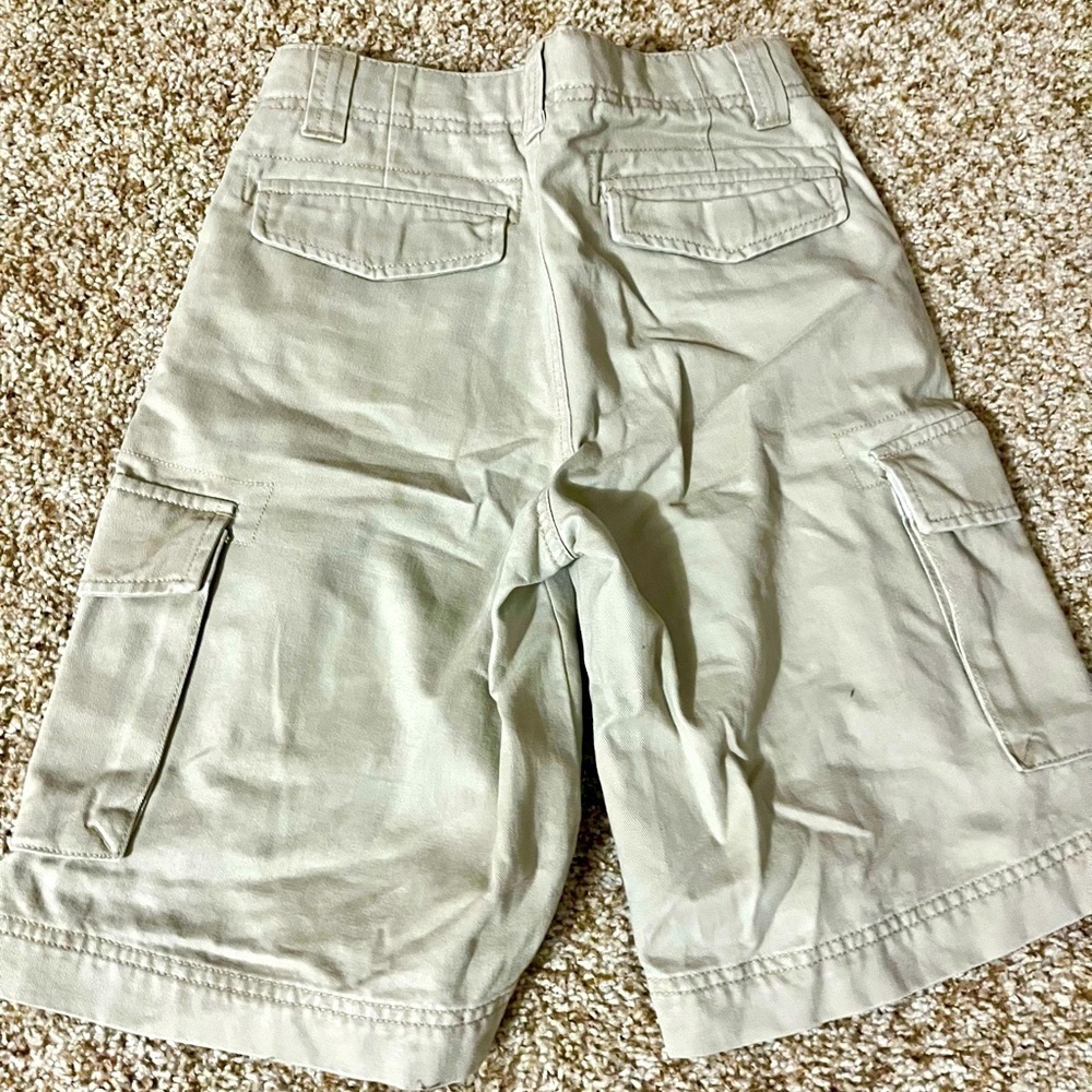 Lands’ End Cargo Shorts - Kids Size 8 - Picture 5 of 5
